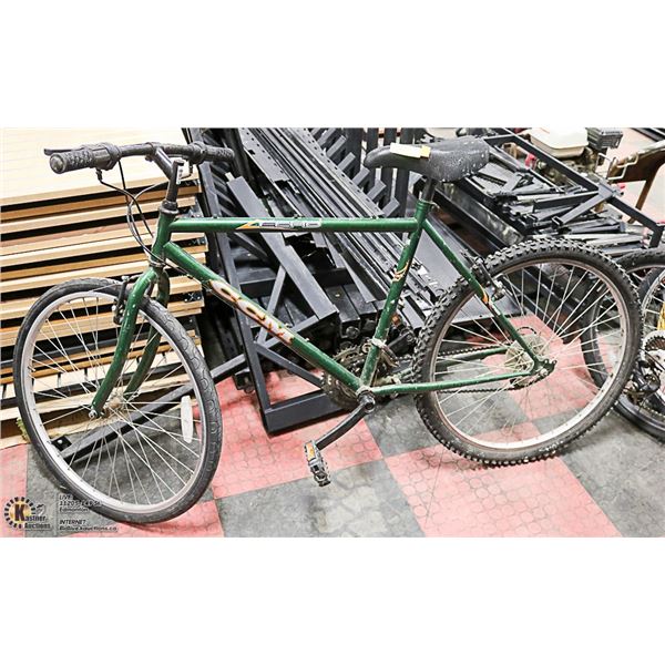 POLICE SEIZURE-ECHO CCM,GREEN GOOD FRONT BRAKE