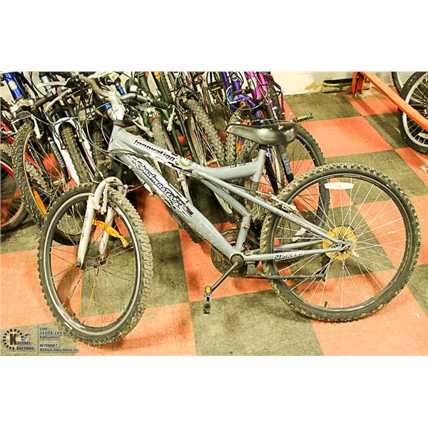 POLICE SEIZURE-ROADMASTER,GREY AS IS FAIR BREAK,