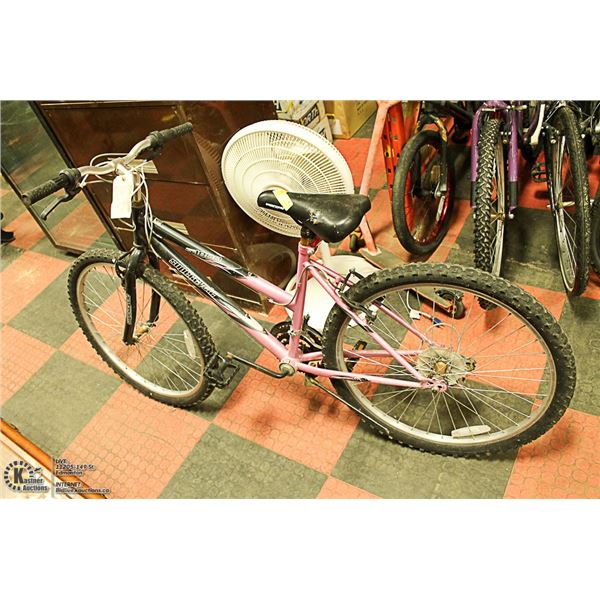 POLICE SEIZURE-PINK SUPERCYCLE AS IS