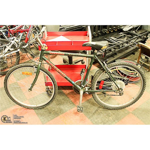 POLICE SEIZURE-RALEIGH GREEN AS IS REAR BRAKE