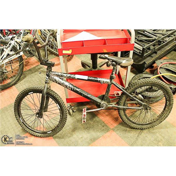 POLICE SEIZURE-BLACK BMX AS IS