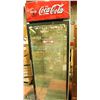 Image 1 : COCA - COLA DISPLAY COOLER - AS IS