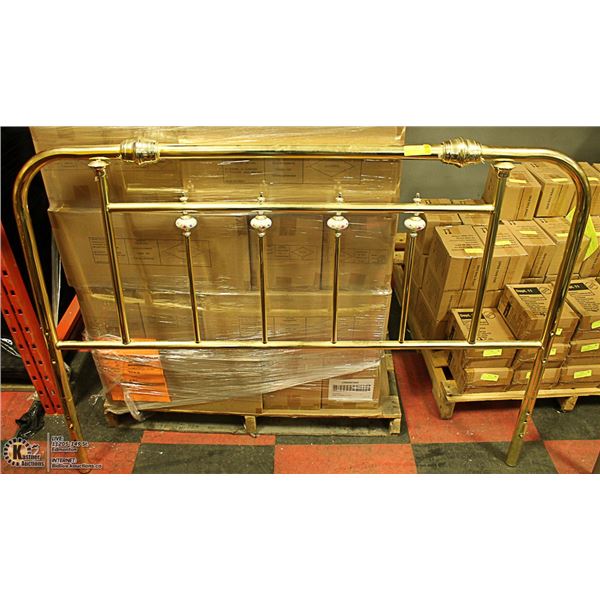 BRASS HEADBOARD