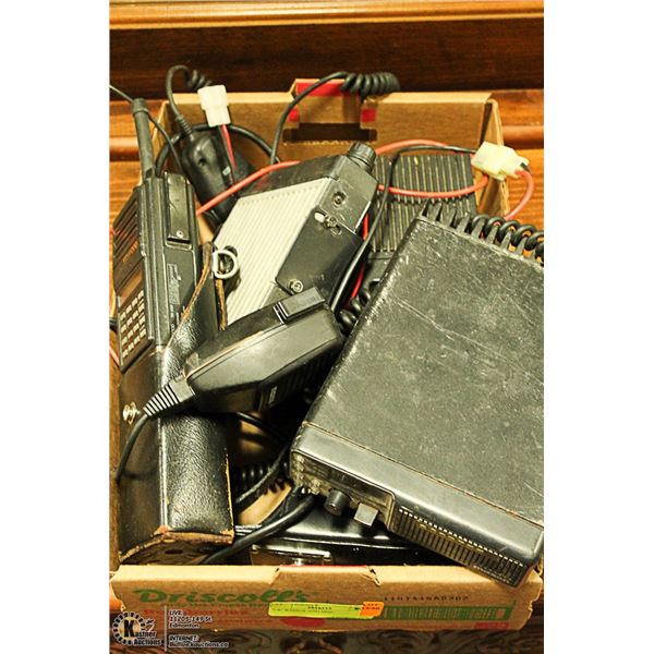 "CB" RADIOS AND MISC