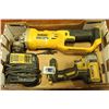 Image 1 : DEWALT GRINDER,AND IMPCT DRILL 20V WITH CHARGE