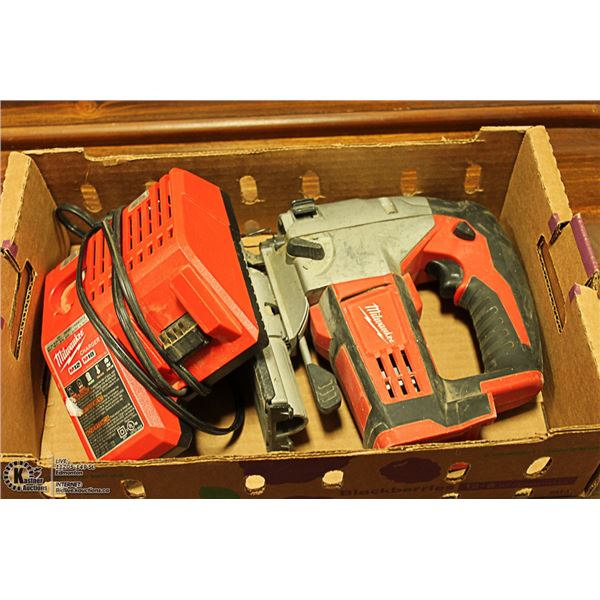 MILWAUKEE PORTABLE SKILL SAW,GRINDER,WITH