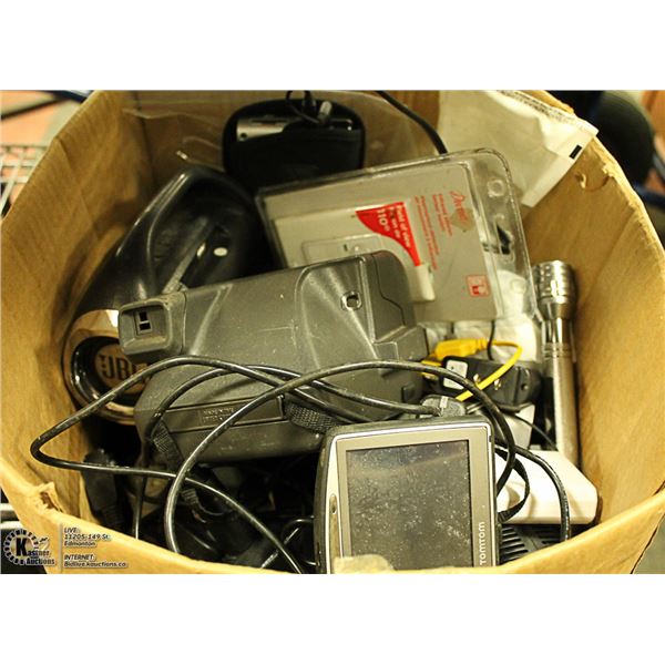 GPS AND MORE ELECTRONIC BOX