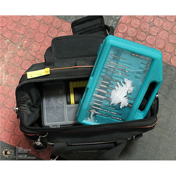 TOOLBAG WITH TOOL ORGANIZER