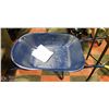 Image 1 : LARGE WHEELBARROW. 15 IN DIAMETER WHEEL