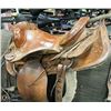 Image 1 : FULL SIZE WESTERN SADDLE - 16 INCH SEAT