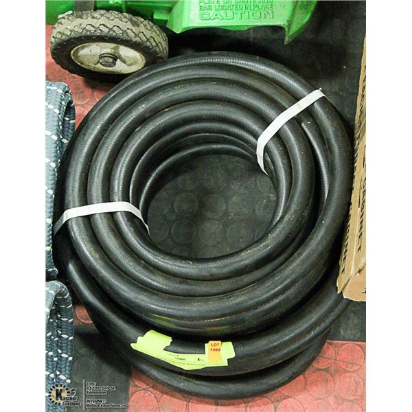 CONTRACTOR GRADE WATER HOSE  50 FOOT X 3/4''