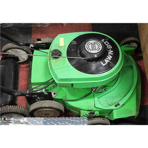 LAWN BOY SUPREME SELF PROPELLED LAWN MOWER