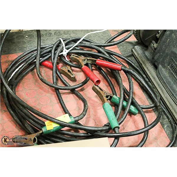 BOOSTER CABLES