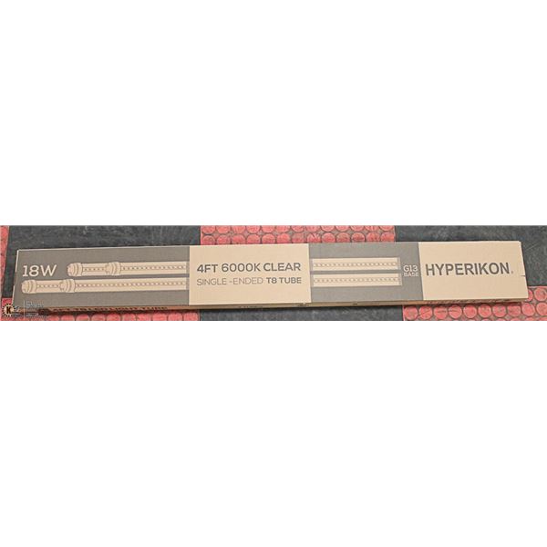 BOX OF LED 4FT T8 LIGHT TUBES