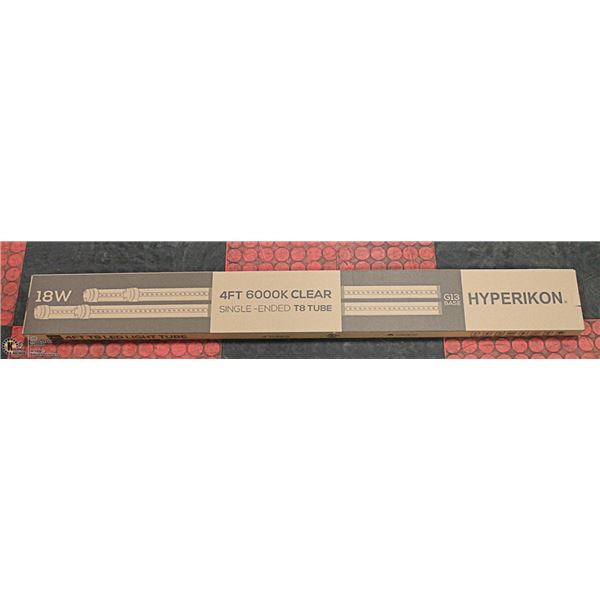 BOX OF LED 4FT T8 LIGHT TUBES