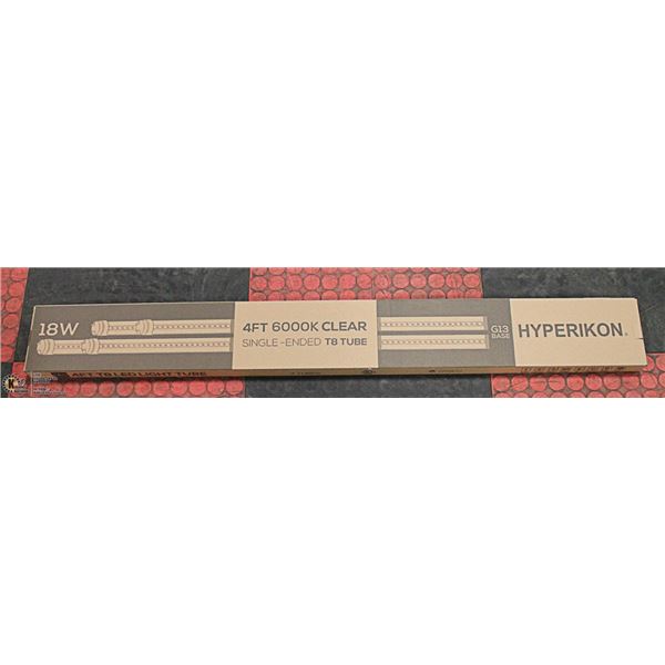 BOX OF LED 4FT T8 LIGHT TUBES