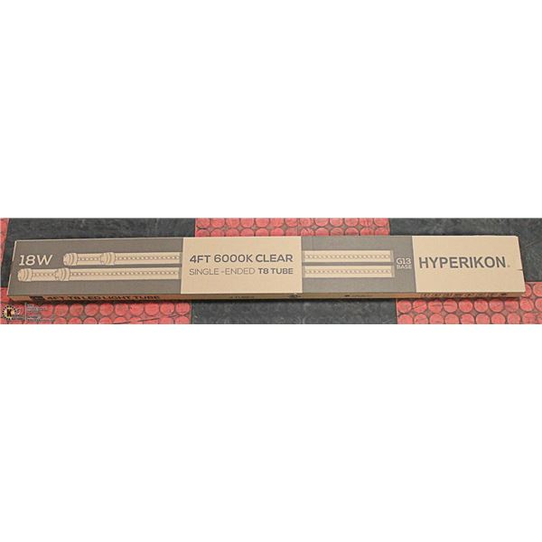 BOX OF LED 4FT T8 LIGHT TUBES