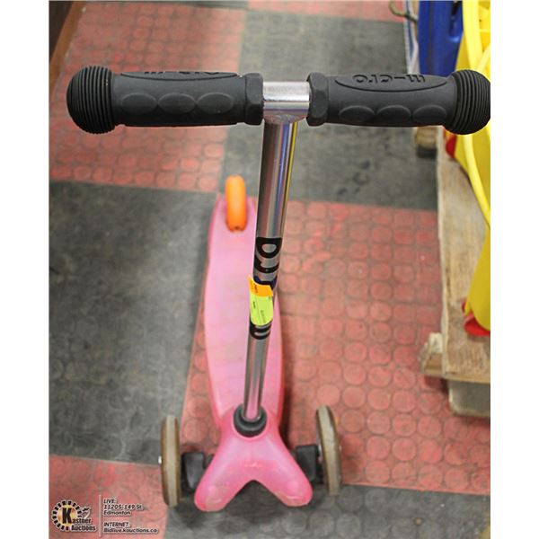 KIDS SCOOTER
