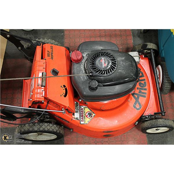 ARIENS SELF PROPELLED LAWN MOWER