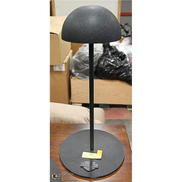 HARLEY DAVIDSON HELMET DISPLAY STAND