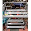 Image 1 : 2 LEVEL CART ON CASTORS. 500 LBS