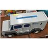 Image 1 : BRINKS TRUCK HANDMADE BALLOT BOX