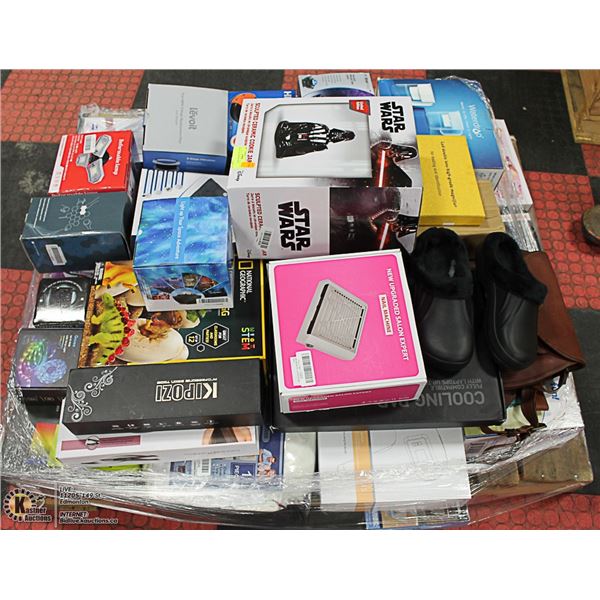 PALLET OF STORE RETURNS