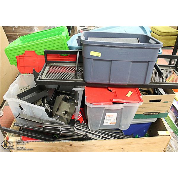 HARLEY DAVIDSON SHELVING PALLET