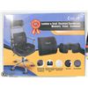 Image 1 : LUMBAR & SEAT CUSHION COMBO SET MEMORY FOAM