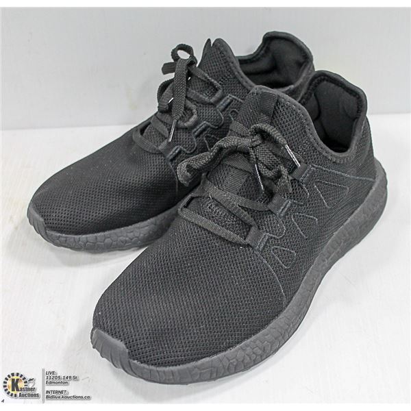 SIZE 42 BLACK MENS RUNNING SHOES