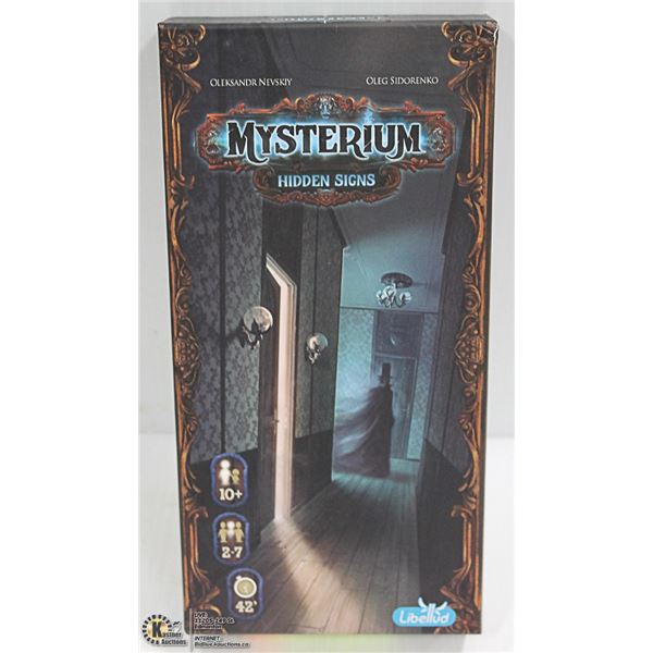 MYSTERIUM HIDDEN SIGNS CARD GAME