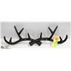 Image 1 : CAST IRON ANTLER WALL DECO