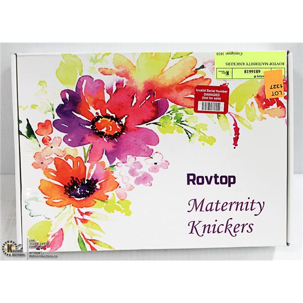 ROVTOP MATERNITY KNICKERS