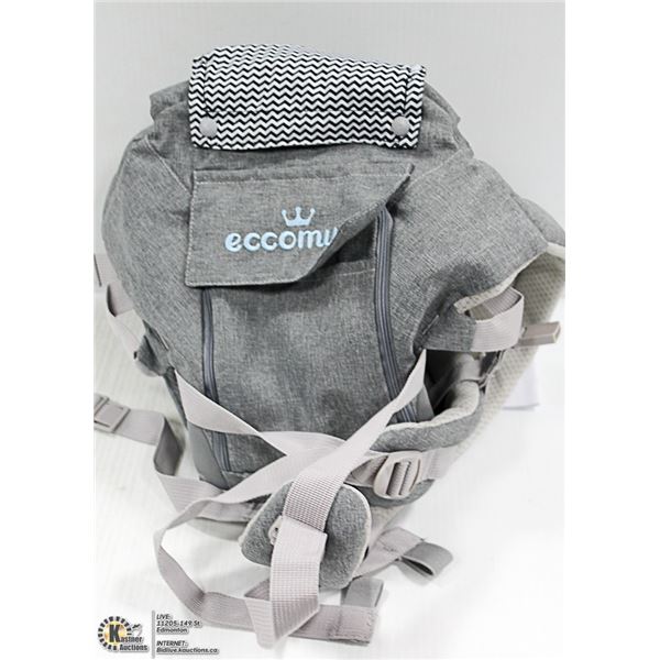 ECCOMOM MULTI FUNCTION BABY CARRRIER HIP SEAT