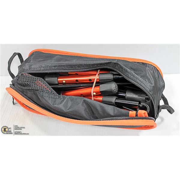 SPORTNEER FOLDING CHAIR WITH CARRY BAG