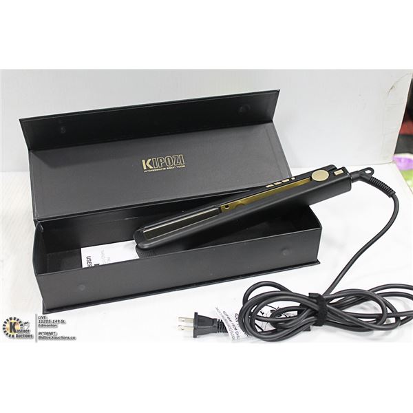 BLACK KIPOZI PROFESSIONAL HAIR SALON TOOLS HAIR