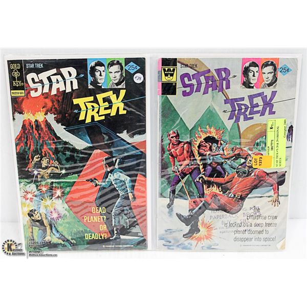 STAR TREK #'S 28 & 29 ORIGINAL SERIES