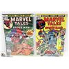 Image 1 : MARVEL TALES #'S 83 & 84 HIGH GRADE