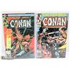 Image 1 : CONAN ANNUAL 6 & 12 HIGH GRADE
