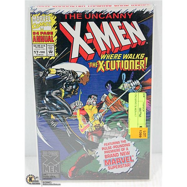 UNCANNY X-MEN #17