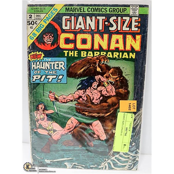 GIANT SIZE CONAN #2