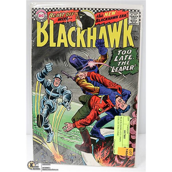 BLACK HAWK #233 1960'S COLLECTOR COMIC