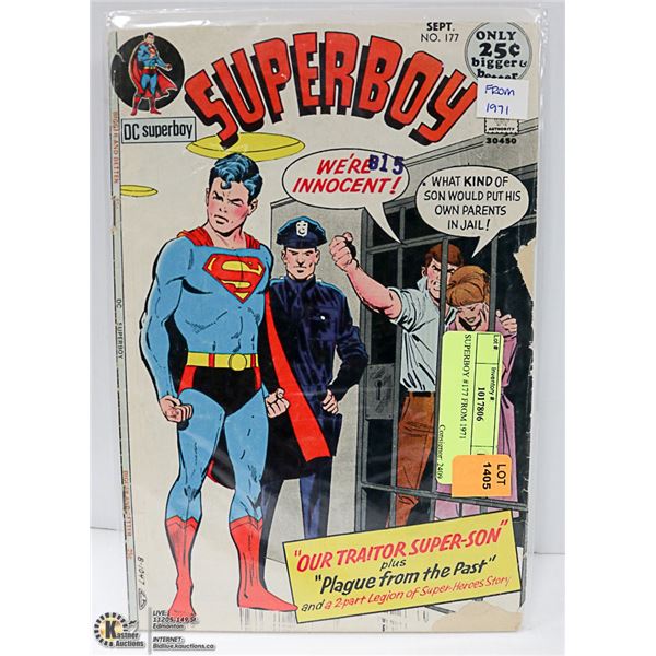 SUPERBOY #177 FROM 1971