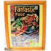 Image 1 : FANTASTIC FOUR #63 COLLECTOR COMIC IN FRAME
