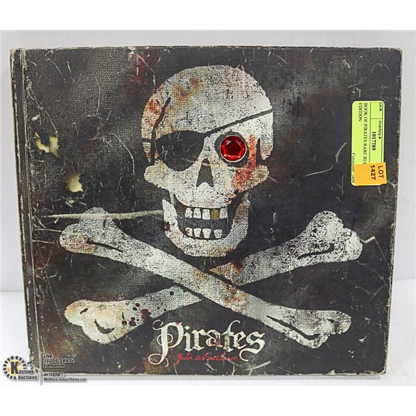 BOOK OF PIRATES RARE RUBY EDITION