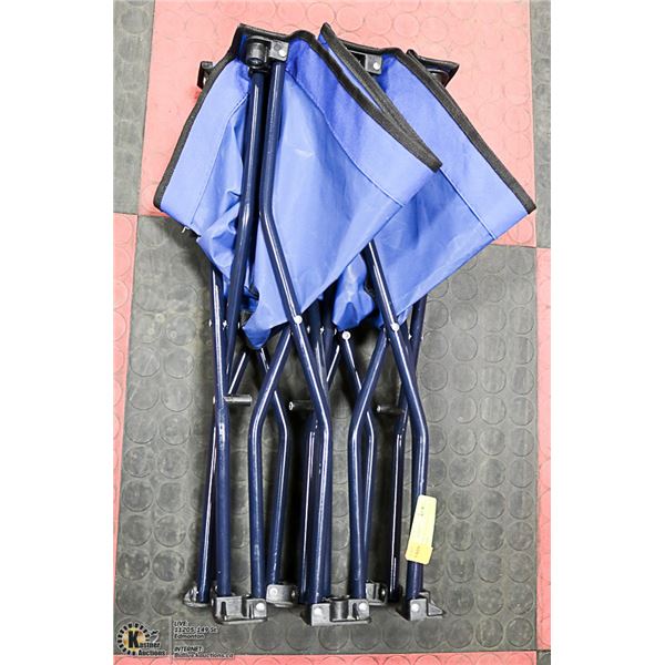 DOUBLE WIDE FOLD-OPEN BENCH - METAL FRAME