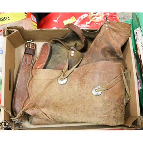 FLAT WITH MENS LARGE AUTHENTIC WESTERN