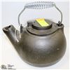 Image 1 : HEAVY CAST IRON TEA KETTLE