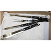 Image 1 : SET OF 4 CUTCO PROFESSIONAL QUALITY KNIVES
