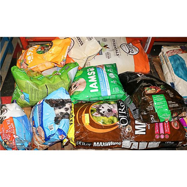 1 PALLET DOG FOOD